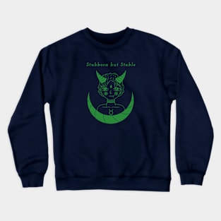 Stubborn but Stable Astrology Crewneck Sweatshirt